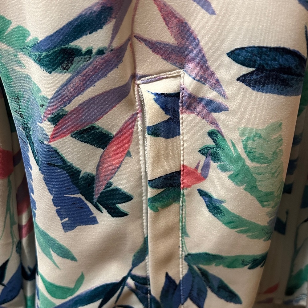 🩷🩷HP🩷🩷Tommy Bahama Tennis Jacket size small - Picture 2 of 5